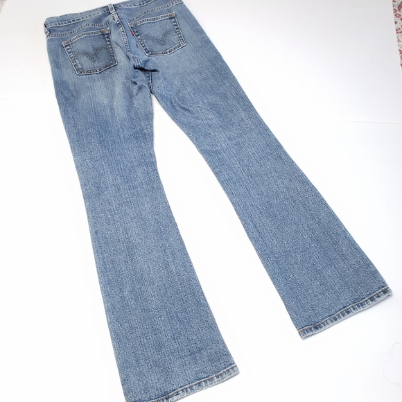 Women's Levi's 515 Boot Cut Jeans (6) - Picture 3 of 7